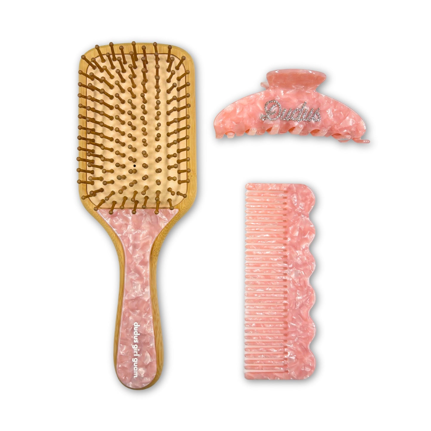 DGG Comb in Light Pink