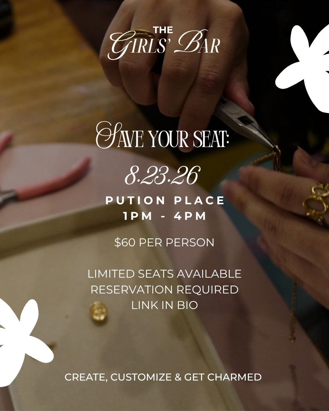 Workshop Reservation - August