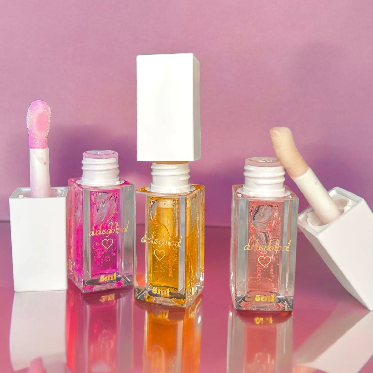 Dudus Glo Lip Oil "Bonita"
