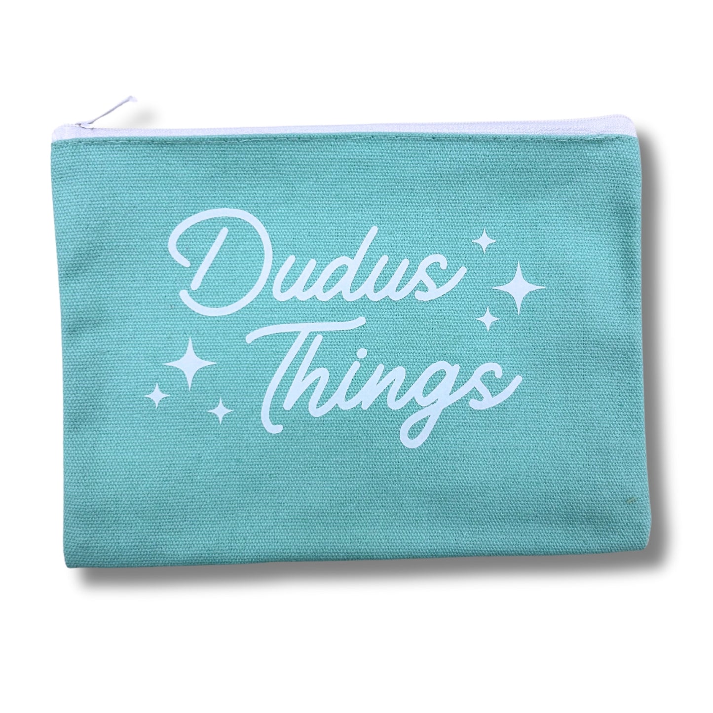 Dudus Things Canvas Pouch AQUAMARINE