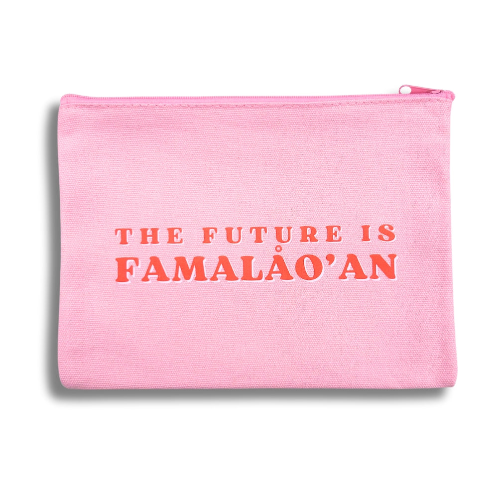 The Future is Famalåo’an Tote & Pouch