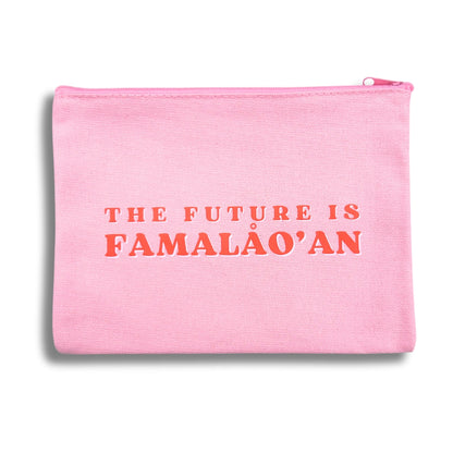 The Future is Famalåo’an Tote & Pouch