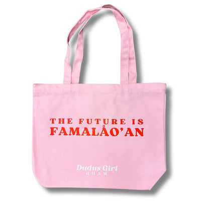 The Future is Famalåo’an Tote & Pouch