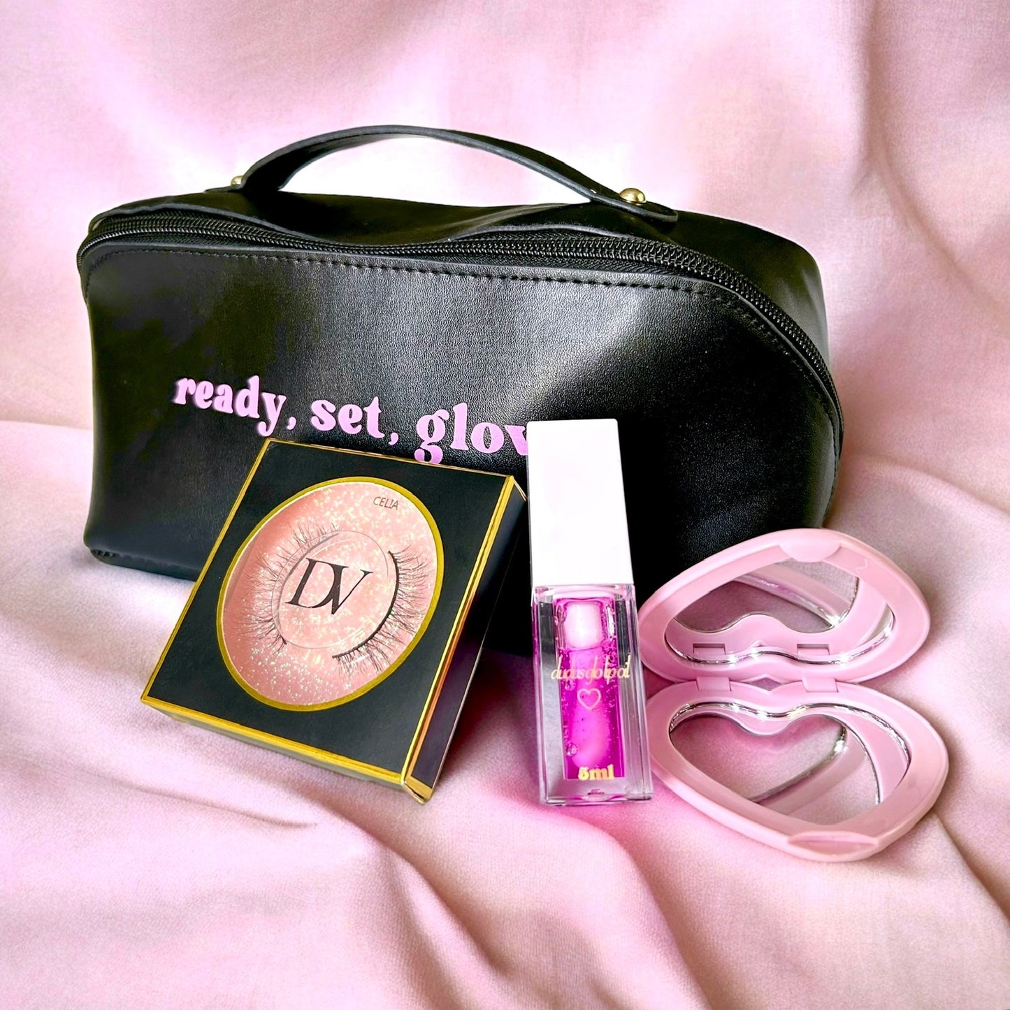 DGGxDV Ready Set Glow Makeup Travel Bag