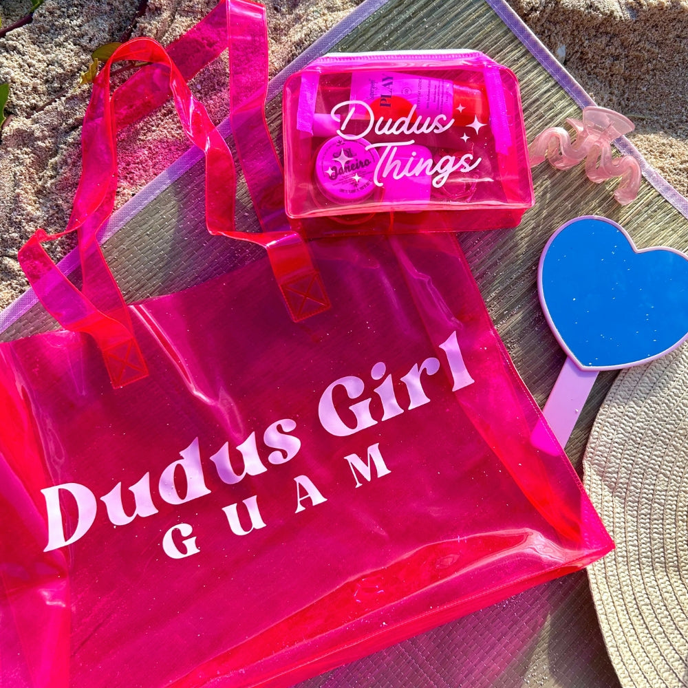 Dudus Girl Beach Tote Set