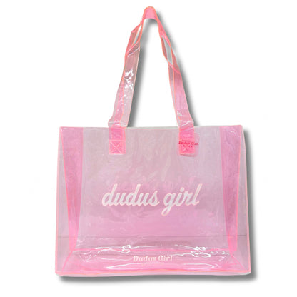 Dudus Girl Jelly Tote