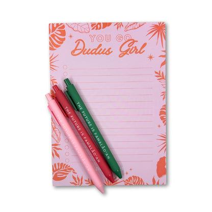 You Go Dudus Girl NotePad