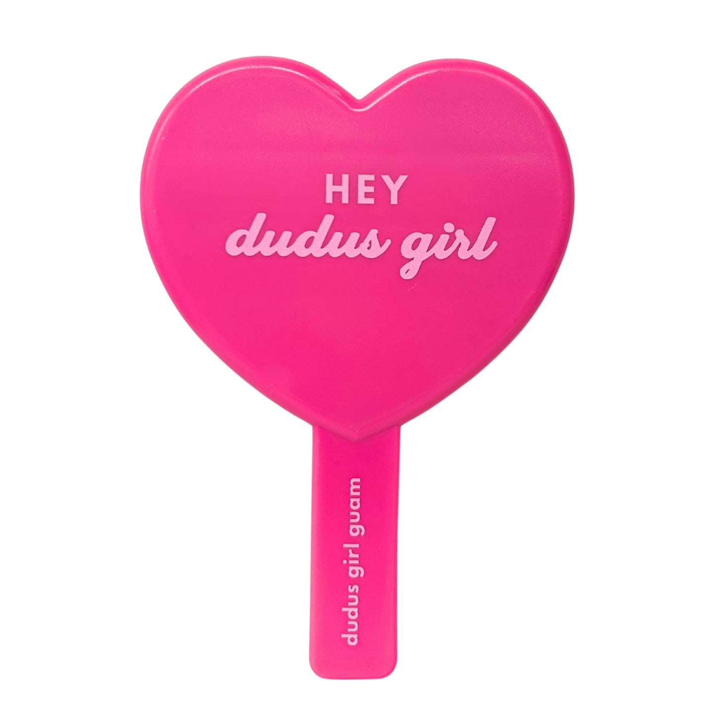 Hey Dudus Girl Heart Mirror