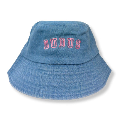 Dudus Light Denim Bucket Hat