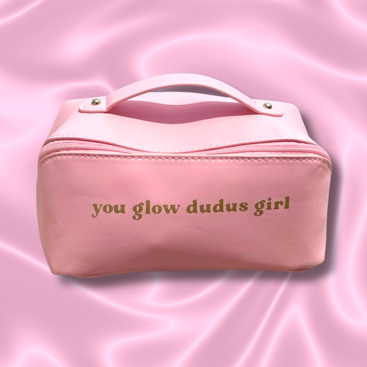 DGGxDV You Glow Dudus Girl Makeup Travel Bag