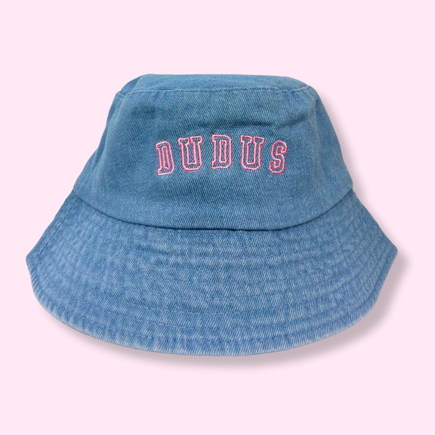 Dudus Light Denim Bucket Hat