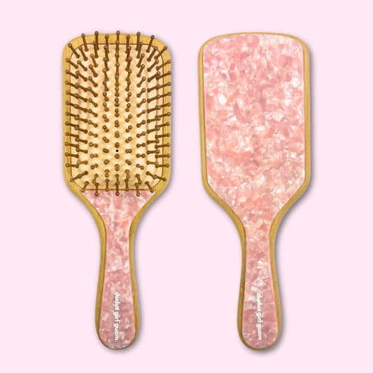 DGG Bamboo Brush in Light Pink