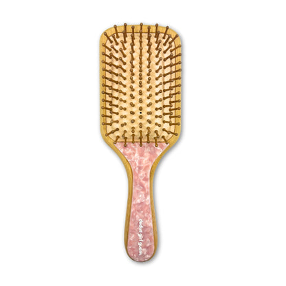 DGG Bamboo Brush in Light Pink