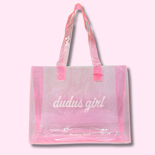 Dudus Girl Jelly Tote