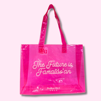 The Future is Famalåo’an Jelly Tote