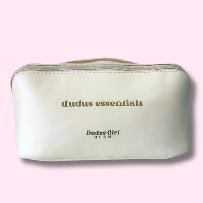 Dudus Essentials Makeup Bag (Cream)