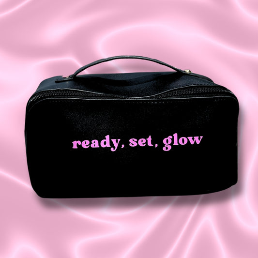 DGGxDV Ready Set Glow Makeup Travel Bag