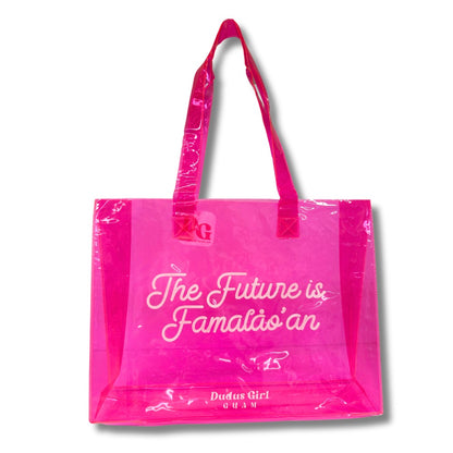 The Future is Famalåo’an Jelly Tote