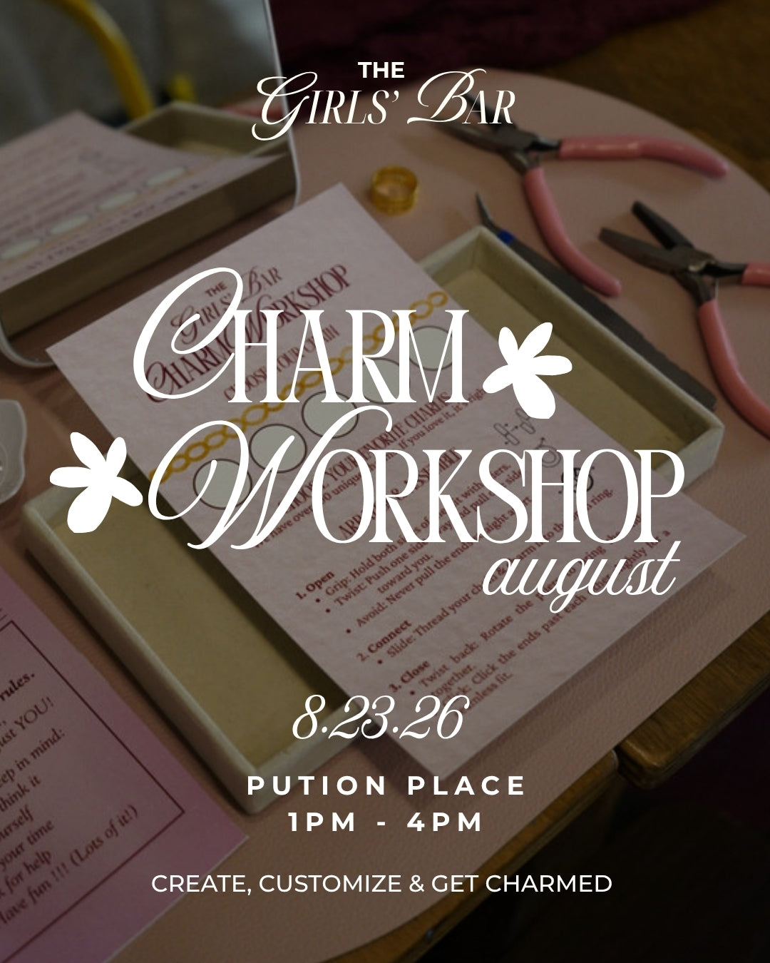 Workshop Reservation - August