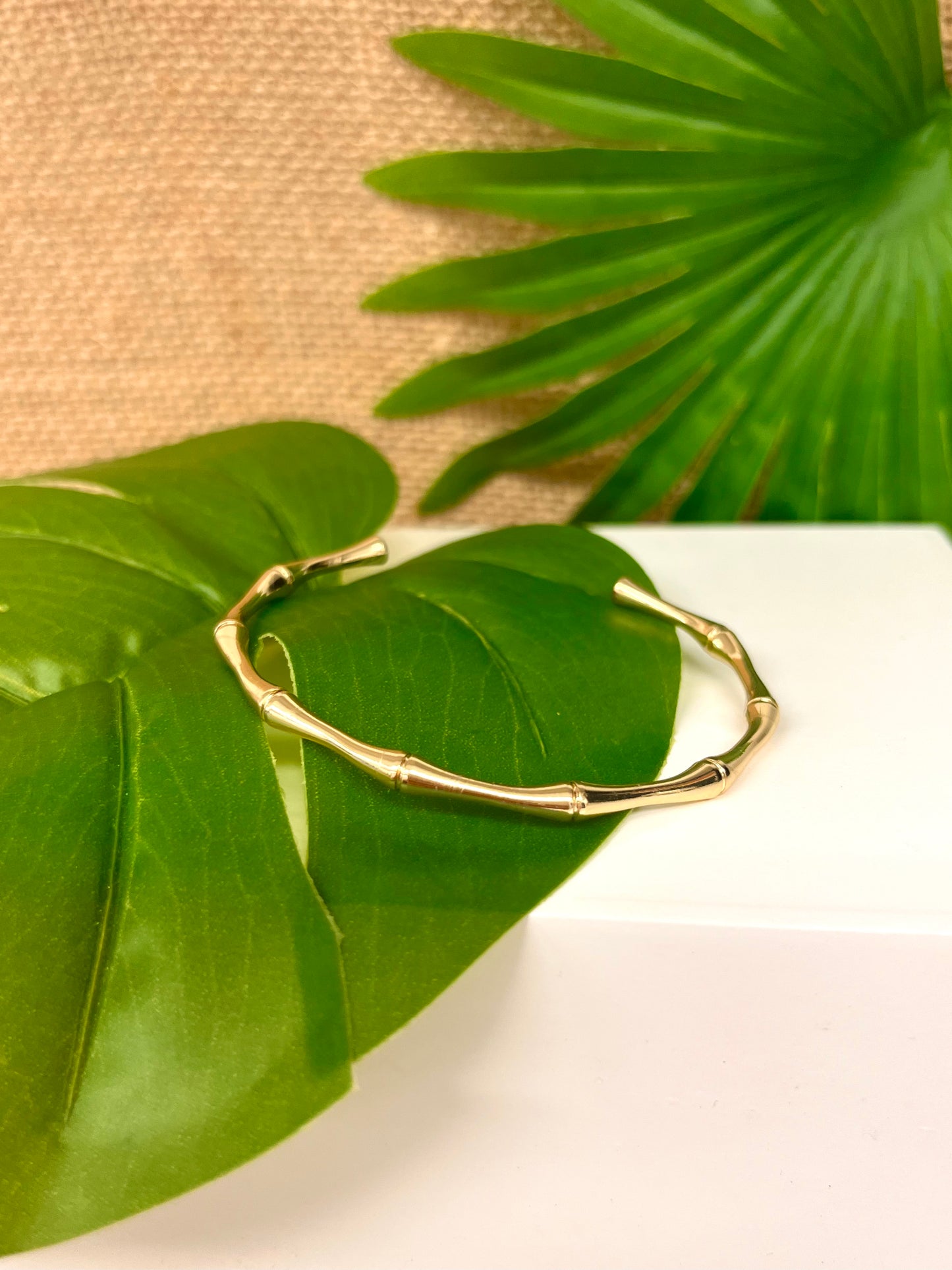 Bamboo Cuff Bracelet