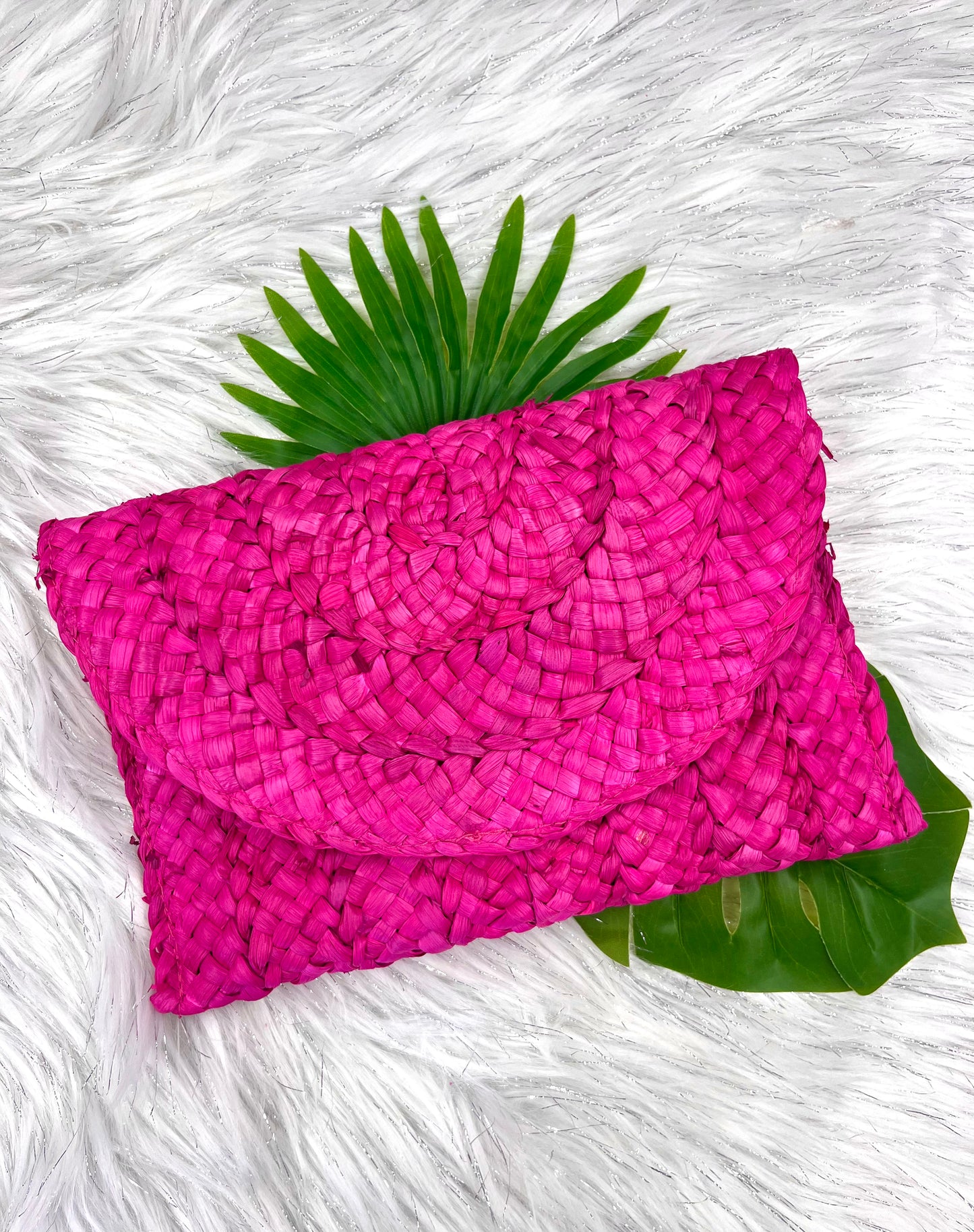 Classic Woven Clutch