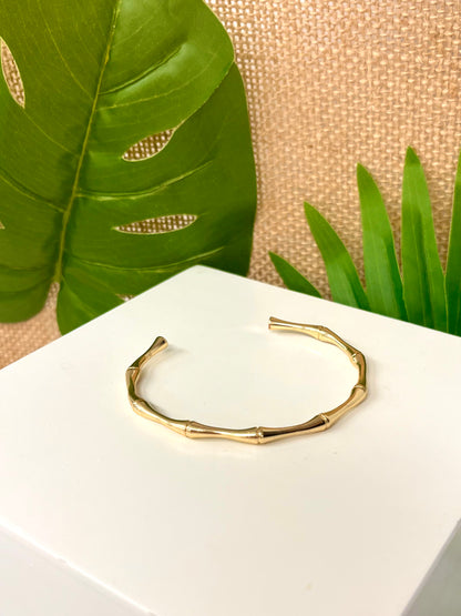 Bamboo Cuff Bracelet